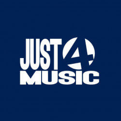 Just4Music logo