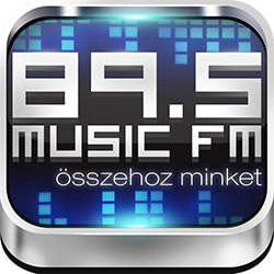 89.5 Music Fm logo