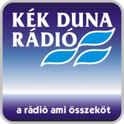 Kék Duna Rádió logo